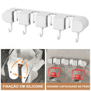 Organizador de Mops e Utensílios Modern Lar, com compartimentos para armazenamento eficiente e organização inteligente para sua casa.