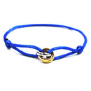 Pulseira Velluro em Seda Italiana - Tamanho Ajustável