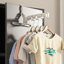 Kit com 4 porta cabides modernos da ModernLar, ideal para organizar roupas em viagens ou no quarto.