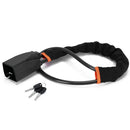 DrivePrime SecureLock™ — Premium Universal Anti-Theft Steering Lock