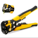 Alicate 5 em 1 Automático Decapador e Crimpador de Fios