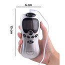 Aparelho Estimulador Muscular para Fisioterapia e Acupuntura Elétrica Portátil