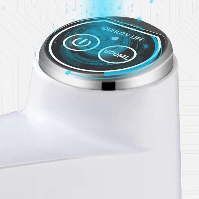 Bebedouro para Galão de Água Elétrico Recarregável USB