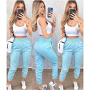 Calça Jogger Feminina de Moletom Grosso para Inverno
