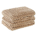 Cobertor Grosso Queen Fluffy Aveludado 320g/m²