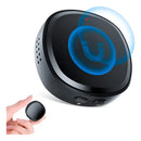 Gravador de voz espião magnético de 64GB com IA e USB, compacto e discreto, ideal para gravações secretas.
