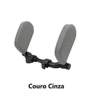 Encosto de cabeça para carro ajustável com 12 níveis da marca Viva Lar, confortável e ideal para automóveis.