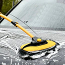 Esfregão automotivo Viva Lar para carros, vidros e janelas, com cerdas duráveis para limpeza eficiente e suave.