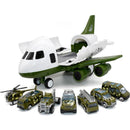 Avião AirForce™ com 6 Carrinhos de Tema Bônus!!
