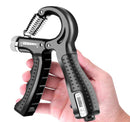 Flexor Force - Antebraços Fortes e Grandes Hand Grip Resistente e Regulável 10 a 60kg