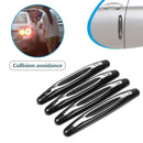 Kit com 4 protetores anti-colisão para automóvel da Viva Lar, proteção e segurança para veículos automotivos.