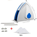 Limpador de Vidros Magnético Dupla Face - Glass Master