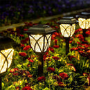 Luminária Led Solar de Jardim Externa Impermeável - SunGuard