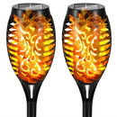 Luminária Tocha LED Solar Impermeável - FireGlow