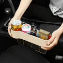 Organizador compacto e multifuncional para carros da Viva Lar, com compartimentos para utensílios automotivos.