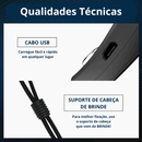 FaceLift™ Redutor de Rugas e Papada da LOJA VIVA LAR, com creme exclusivo, mostrando aplicação no rosto e zona do queixo.