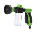 Pistola 2 em 1 Água e Sabão Viva Lar Max Jet, ferramenta de limpeza prática com design compacto e funcional.