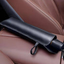 Protetor solar automotivo CarShield da Viva Lar protegendo o painel do carro contra sol e calor.