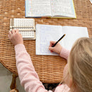 Quadro Montessori de Multiplicação em Madeira – Brinquedo Educativo de Matemática para Crianças