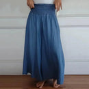 Calça-saia Vanilla™ com cintura alta modeladora da ModernLar, tecido confortável e estilo que valoriza cada movimento.