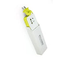 Adaptador de tomada ModernLar compacto com USB para viagens e uso diário, com design moderno e praticidade.