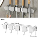 Organizador de Mops e utensílios Modern Lar, com design moderno, espaço para armazenamento inteligente e fácil acesso na sua casa.