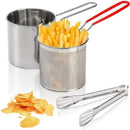 Panela 2 em 1 ModernLar KingChef Modern Lar, ideal para frituras saudáveis, com design funcional e segurança.