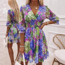 Vestido Florenza™ da ModernLar com silhueta valorizada, tecido leve, detalhes elegantes e acabamento sofisticado.