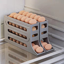 Dispenser de ovos inteligente ModernLar, design moderno e compacto, ideal para armazenar ovos de forma prática e organizada.