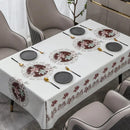 Toalha de mesa Califórnia™ Decor da ModernLar com acabamento impermeável, ideal para proteção e decoração em ambientes domésticos