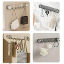 Organizador de utensílios de parede ModernLar, multiuso, com design moderno e prático para organizar cozinha ou ambiente.