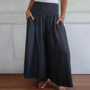 Calça-saia Vanilla™ com cintura alta modeladora da ModernLar, tecido confortável e estilo que valoriza cada movimento.