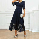 Vestido Celira™ com design floral sofisticado, em tecido leve e elegante, ideal para ocasiões especiais.