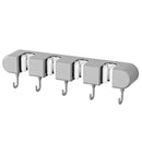 Organizador de mops e utensílios Modern Lar, com compartimentos práticos para manter a casa limpa e organizada
