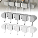 Organizador de Mops e Utensílios Modern Lar, estrutura moderna em plástico com compartimentos para armazenamento organizado.