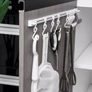 Kit com 3 organizadores de cozinha ModernLar, práticos e resistentes, ideal para manter utensílios e alimentos organizados.