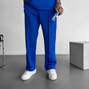 Calça Zurich™ ModernLar estilo alfaiataria com caimento solto, elegante e confortável para roupas de esporte fino masculina.