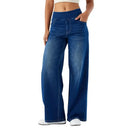 Calça jeans moderna Lorenz™ super elástica com cós anatômico, modelo soltinho e confortável, valorizando todos os movimentos.