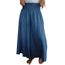 Calça-saia Vanilla™ com cintura alta modeladora da ModernLar, estilo confortável que valoriza cada movimento do corpo feminino.