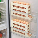 Dispenser de ovos inteligente ModernLar, design moderno e compacto, organizado para guardar ovos de forma prática e elegante.