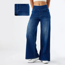 Calça jeans Lorenz™ super elástica com cós anatômico modelador, ajustada, confortável e que valoriza todos os movimentos.