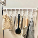 Kit com 3 organizadores de cozinha ModernLar, essenciais para manter utensílios e alimentos organizados e acessíveis.