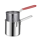 Panela 2 em 1 ModernLar KingChef Modern Lar para frituras saudáveis, com tampa e revestimento antiaderente.