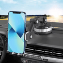 Suporte estável para celular com fixação reforçada da Viva Lar, mostrando o suporte firme e ajustável para dispositivos móveis