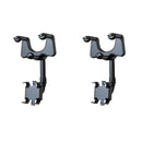 Suporte veicular para celular 360º Viva Lar DriveClip Pró fixado no painel do carro com telefone encaixado.