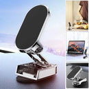 Suporte de telefone dobrável de metal para carro da Viva Lar, ajustável e resistente para uso automotivo no veículo.