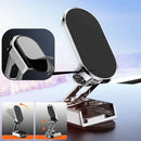 Suporte de telefone dobrável de metal para carro, compatível com automotivo 41, marca Viva Lar, fixação segura e ajustável