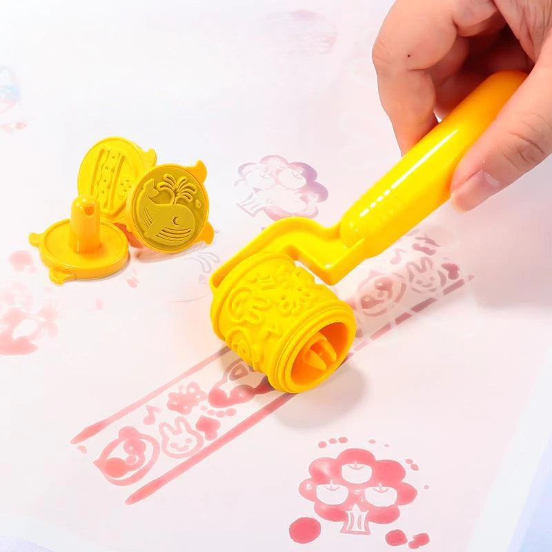 Tapete Mágico de Desenho com Água 100x80cm – Canetas Reutilizáveis e Moldes Educativos Montessori