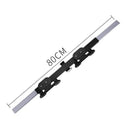 Tela protetora automotiva retrátil UVShield da Viva Lar, mostrando a cobertura de tela resistente e ajustável para proteção solar.