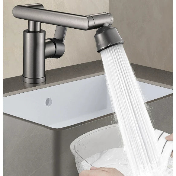 Torneira Giratória de 1080° com Água Quente e Fria